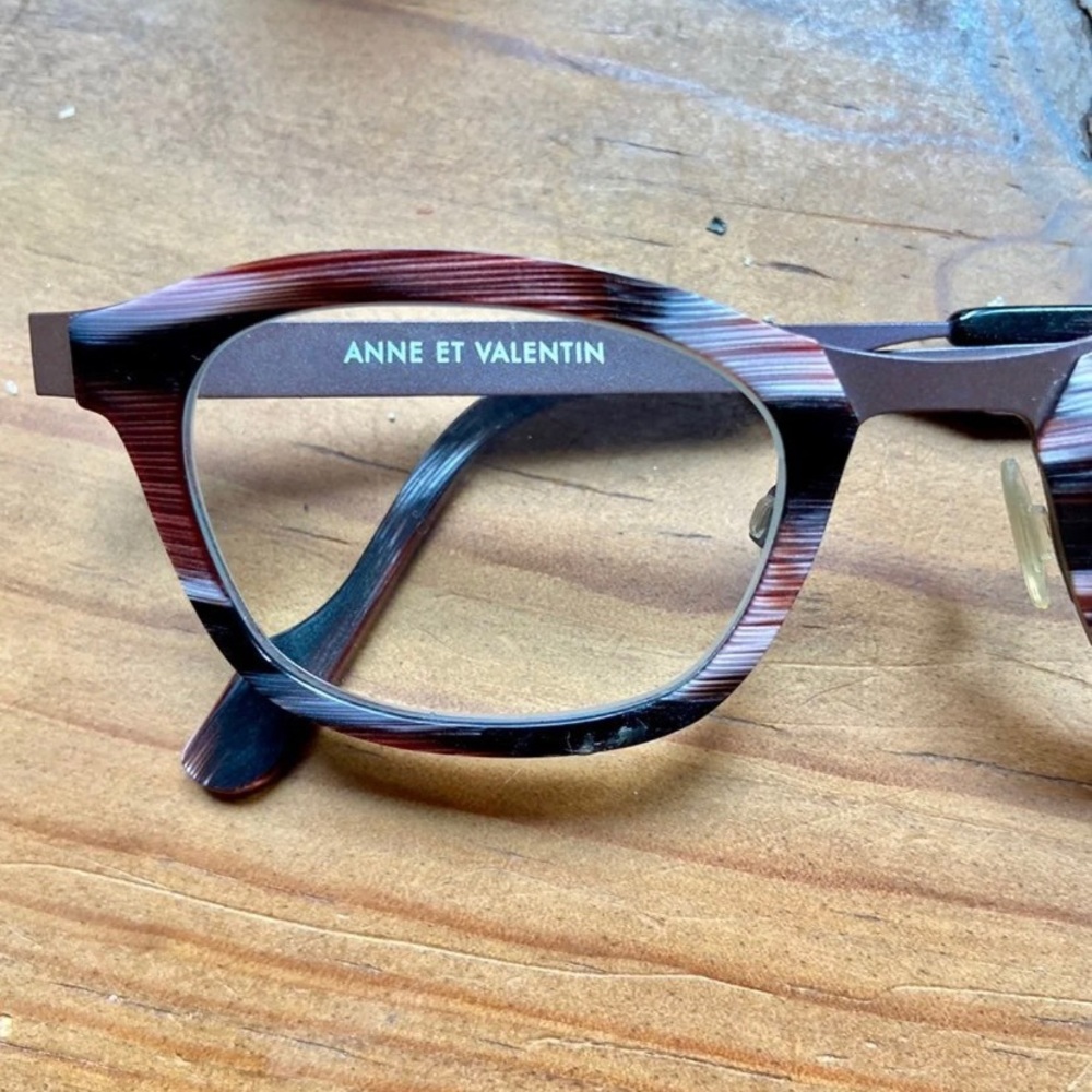 Anne Et Valentin eyeglass frames
